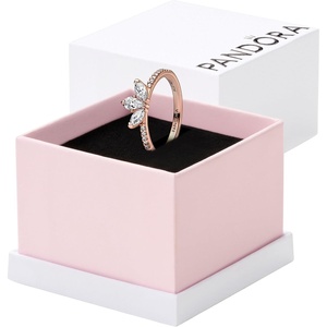 image:imagePANDORA Sparkling Herbarium Cluster Ring  Ring for Women  Layering or Stackable Ring  Gift for Her  Clear Cubic Zirconia  With Gift BoxRose Gold