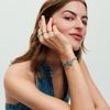 image:imagePADNORA Moments EasyClose Magnetic Clasp Snake Chain Bracelet  Sterling Silver Bracelet  Jewelry for Women  Includes Gift Box190 Centimeters