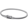 image:imagePADNORA Moments EasyClose Magnetic Clasp Snake Chain Bracelet  Sterling Silver Bracelet  Jewelry for Women  Includes Gift Box230 Centimeters