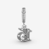 image:imagePANDORA 15th Birthday Dangle Charm  Compatible Moments  Jewelry for Women  Gift for Her  Sterling Silver amp Cubic Zirconia  With Gift Box