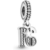 image:imagePANDORA 16th Celebration Dangle Charm  Bracelet Charm for PANDORA Moments Bracelets  Sterling Silver with Clear Cubic Zirconia  Gift for Her  Jewelry for Women with Gift Box