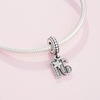 image:imagePANDORA 16th Celebration Dangle Charm  Bracelet Charm for PANDORA Moments Bracelets  Sterling Silver with Clear Cubic Zirconia  Gift for Her  Jewelry for Women with Gift Box
