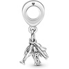 image:imagePANDORA Airplane Globe amp Suitcase Triple Dangle Charm  Bracelet Charm Moments Bracelets  Stunning Womens Jewelry  Gift for Women  Made with Sterling Silver amp Enamel  With Gift Box