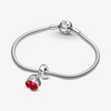 image:imagePANDORA Asymmetrical Cherry Fruit Dangle Charm  Compatible Moments  Stunning Womens Jewelry  Gift for Women  Made with Sterling Silver amp Enamel  With Gift Box
