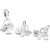 image:imagePANDORA Baby Bottle amp Shoes Dangle Charm  Compatible Moments  Jewelry for Women  Made with Sterling Silver Cubic Zirconia amp Enamel  Gift with Gift Box