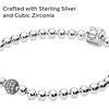 image:imagePANDORA Beads amp Pav Bracelet  Bracelet for Women  Gift for Her  With Gift Box67 Inches