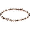 image:imagePANDORA Beads amp Pav Bracelet  Bracelet for Women  Gift for Her  With Gift Box67 Inches