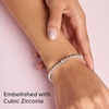 image:imagePANDORA Beads amp Pav Bracelet  Bracelet for Women  Gift for Her  With Gift Box67 Inches