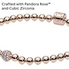 image:imagePANDORA Beads amp Pav Bracelet  Bracelet for Women  Gift for Her  With Gift Box67 Inches