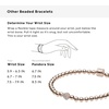 image:imagePANDORA Beads amp Pav Bracelet  Bracelet for Women  Gift for Her  With Gift Box83 Inches