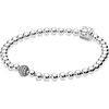 image:imagePANDORA Beads amp Pav Bracelet  Bracelet for Women  Gift for Her  With Gift Box83 Inches