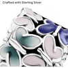 image:imagePANDORA Butterflies Clip Charm  Compatible Moments  Jewelry for Women  Gift for Her  Made with Sterling Silver amp Enamel  With Gift Box