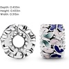 image:imagePANDORA Butterflies Clip Charm  Compatible Moments  Jewelry for Women  Gift for Her  Made with Sterling Silver amp Enamel  With Gift Box