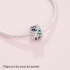image:imagePANDORA Butterflies Clip Charm  Compatible Moments  Jewelry for Women  Gift for Her  Made with Sterling Silver amp Enamel  With Gift Box