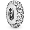 image:imagePANDORA Clear Sparkle Spacer Charm  Bracelet Charm Moments Bracelets  Stunning Womens Jewelry  Gift for Women in Your Life  Made with Sterling Silver amp Cubic Zirconia  With Gift Box