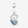 image:imagePANDORA ColorChanging Chameleon Dangle Charm Bracelet Charm Moments Bracelets  Stunning Womens Jewelry  Gift for Women  Made with Sterling Silver amp Enamel With Gift Box