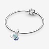 image:imagePANDORA ColorChanging Chameleon Dangle Charm Bracelet Charm Moments Bracelets  Stunning Womens Jewelry  Gift for Women  Made with Sterling Silver amp Enamel With Gift Box