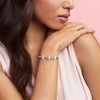 image:imagePANDORA Dangling Crown O Safety Chain Charm  Compatible with PANDORA Moments  Gift for Her  Made with Pandora Rose amp Sterling Silver  with Gift Box
