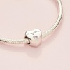 image:imagePANDORA Daughter Heart Charm  Compatible with PANDORA Moments  Sterling Silver  Gift for Her  Jewelry for Women with Gift Box