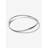 image:imagePANDORA Essence Organically Shaped Bangle  Sterling Silver Bangle  Gift for Women  Includes Gift Box17
