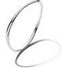 image:imagePANDORA Essence Organically Shaped Bangle  Sterling Silver Bangle  Gift for Women  Includes Gift Box17