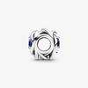 image:imagePANDORA Eternity Circle Charm  Compatible Moments  Gift for Her  Made with Sterling Silver and Manmade Crystals  with Gift BoxBlue