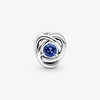 image:imagePANDORA Eternity Circle Charm  Compatible Moments  Gift for Her  Made with Sterling Silver and Manmade Crystals  with Gift BoxBlue