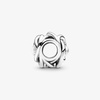 image:imagePANDORA Eternity Circle Charm  Compatible Moments  Gift for Her  Made with Sterling Silver and Manmade Crystals  with Gift BoxClear