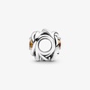 image:imagePANDORA Eternity Circle Charm  Compatible Moments  Gift for Her  Made with Sterling Silver and Manmade Crystals  with Gift BoxHoney