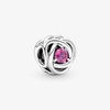 image:imagePANDORA Eternity Circle Charm  Compatible Moments  Gift for Her  Made with Sterling Silver and Manmade Crystals  with Gift BoxPink