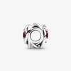 image:imagePANDORA Eternity Circle Charm  Compatible Moments  Gift for Her  Made with Sterling Silver and Manmade Crystals  with Gift BoxRed