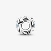 image:imagePANDORA Eternity Circle Charm  Compatible Moments  Gift for Her  Made with Sterling Silver and Manmade Crystals  with Gift BoxSea Aqua Blue
