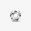image:imagePANDORA Eternity Circle Charm  Compatible Moments  Gift for Her  Made with Sterling Silver and Manmade Crystals  with Gift BoxSpring Green