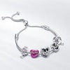 image:imagePANDORA Family Always Encircled Heart Charm  Compatible Moments  Stunning Womens Jewelry  Gift for Her  Made with Sterling Silver  With Gift Box