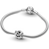 image:imagePANDORA Family Always Encircled Heart Charm  Compatible Moments  Stunning Womens Jewelry  Gift for Her  Made with Sterling Silver  With Gift Box