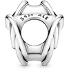 image:imagePANDORA Family Always Encircled Heart Charm  Compatible Moments  Stunning Womens Jewelry  Gift for Her  Made with Sterling Silver  With Gift Box