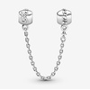 image:imagePANDORA Family Forever Safety Chain Charm  Meaningful Family Keepsake Gift  HandFinished Jewelry for Women with Gift Box  Compatible Moments Charm Bracelets  Sterling Silver