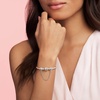 image:imagePANDORA Family Forever Safety Chain Charm  Meaningful Family Keepsake Gift  HandFinished Jewelry for Women with Gift Box  Compatible Moments Charm Bracelets  Sterling Silver