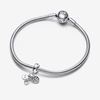 image:imagePANDORA Family Infinity Triple Dangle Charm  Compatible with PANDORA Moments Bracelets  Jewelry for Women  Made with Sterling Silver amp Cubic Zirconia  With Gift Box