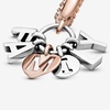 image:imagePANDORA Family Letters Dangle Charm  Compatible Moments  Stunning Womens Jewelry  Gift for Her Made with Rose Sterling Silver amp Cubic Zirconia  With Gift Box
