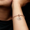 image:imagePANDORA Family Letters Dangle Charm  Compatible Moments  Stunning Womens Jewelry  Gift for Her Made with Rose Sterling Silver amp Cubic Zirconia  With Gift Box