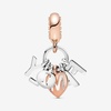 image:imagePANDORA Family Letters Dangle Charm  Compatible Moments  Stunning Womens Jewelry  Gift for Her Made with Rose Sterling Silver amp Cubic Zirconia  With Gift Box