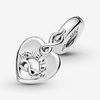 image:imagePANDORA Friends Forever Heart Dangle Charm  Compatible Moments  Jewelry for Women  Gift for Her  Made with Sterling Silver amp Cubic Zirconia  With Gift Box