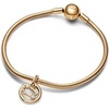 image:imagePANDORA Gemini Zodiac Dangle Charm  Compatible with PANDORA ME amp Moments Jewelry  Zodiac Sign Jewelry  Gift for Her  PANDORA Shine with Clear Cubic Zirconia  With Gift Box