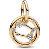 image:imagePANDORA Gemini Zodiac Dangle Charm  Compatible with PANDORA ME amp Moments Jewelry  Zodiac Sign Jewelry  Gift for Her  PANDORA Shine with Clear Cubic Zirconia  With Gift Box