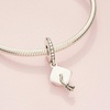 image:imagePANDORA Graduation Cap Dangle Charm  HandFinished Keepsake  Jewelry for Women with Gift Box  Compatible Moments Charm BraceletsSterling Silver