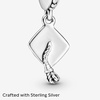 image:imagePANDORA Graduation Cap Dangle Charm  HandFinished Keepsake  Jewelry for Women with Gift Box  Compatible Moments Charm BraceletsSterling Silver