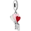 image:imagePANDORA Happy Bday Balloon Dangle Charm  Birthday Charm  Jewelry for Women with Gift Box  Enamel amp Cubic Zirconia Details  Compatible Moments Charm Bracelets  Sterling Silver