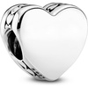 image:imagePANDORA Heart Charm  Compatible Moments Bracelets  Jewelry for Women  Gift for Women in Your Life  Made with Sterling Silver With Gift Box