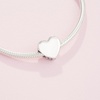 image:imagePANDORA Heart Charm  Compatible Moments Bracelets  Jewelry for Women  Gift for Women in Your Life  Made with Sterling Silver With Gift Box